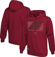 Outerstuff Men's Red Tampa Bay Buccaneers Backfield Combine Authentic Pullover Hoodie
