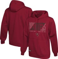 Outerstuff Men's Red Tampa Bay Buccaneers Backfield Combine Authentic Pullover Hoodie