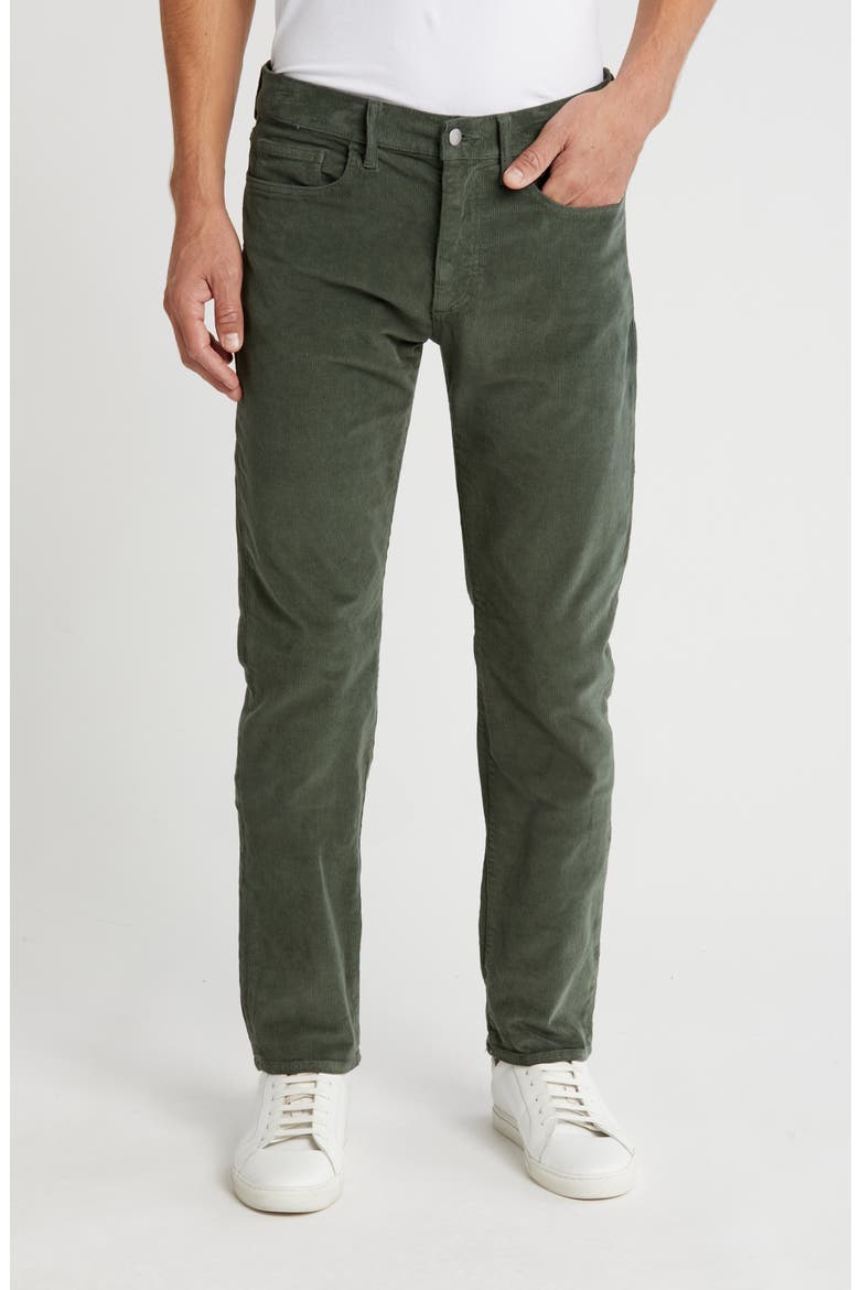The Brixton Corduroy Jeans, Main, color, DEEP FOREST