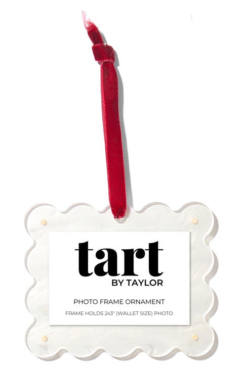 Pearl Frame Ornament