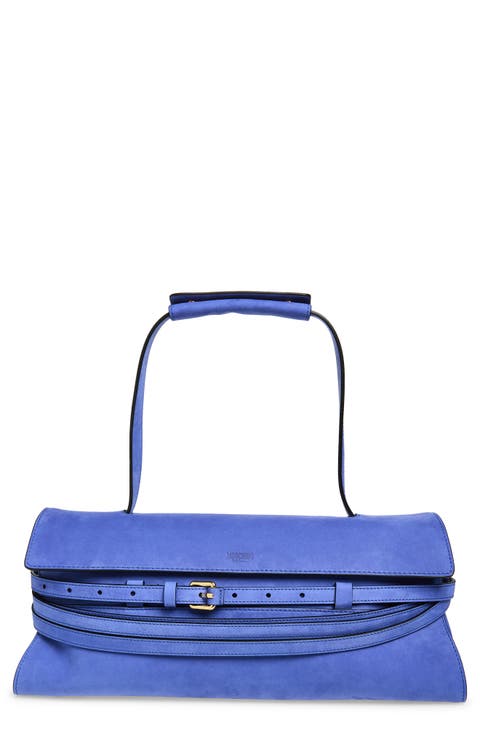 Tie Me East/West Shoulder Bag