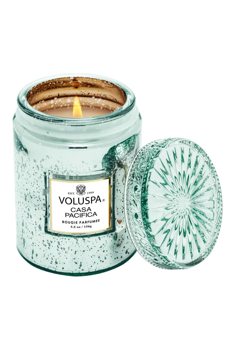 Casa Pacifica Small Jar Candle, Main, color, CASA PACIFICA
