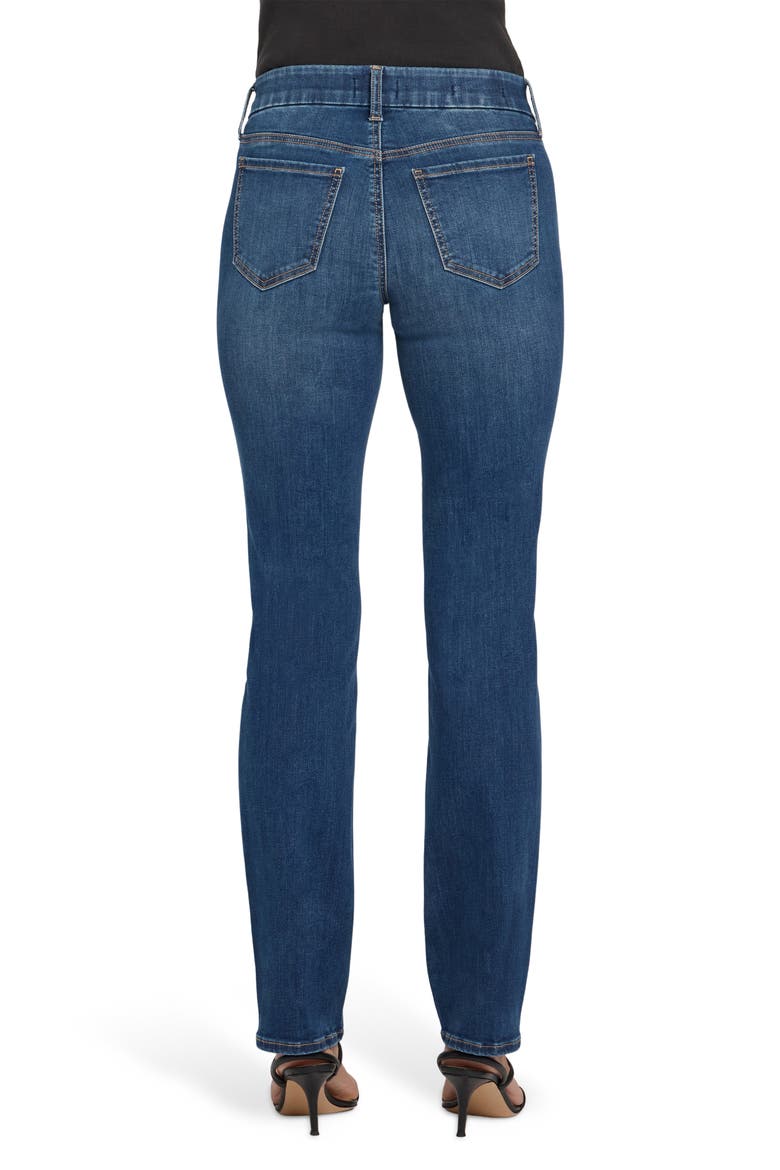 Waist Match Marilyn Straight Leg Jeans, Alternate, color, BLUE MIRAGE