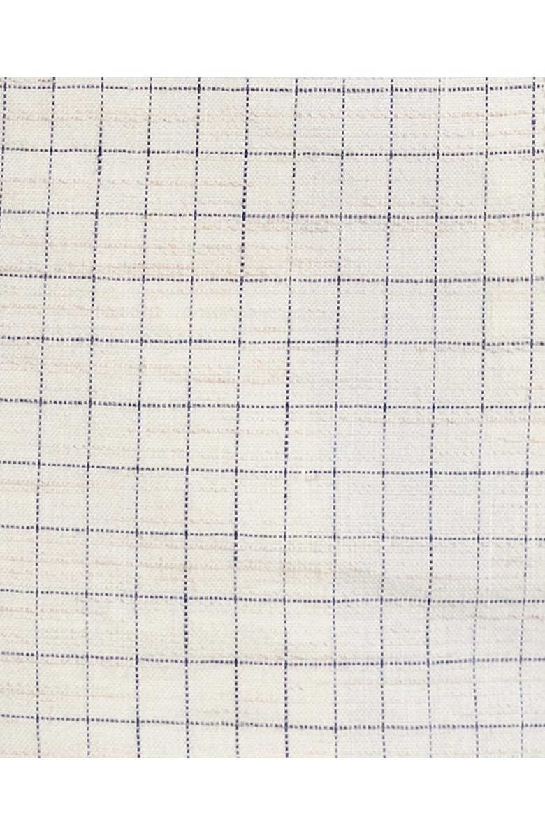 Theory St Classic Check Pants, Alternate, color, Natural Multi