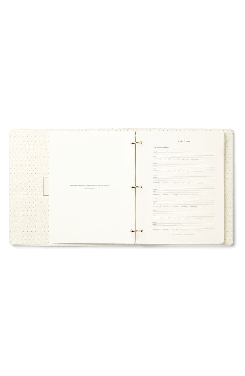 Kate Spade New York happily ever after bridal planner, Alternate, color, 