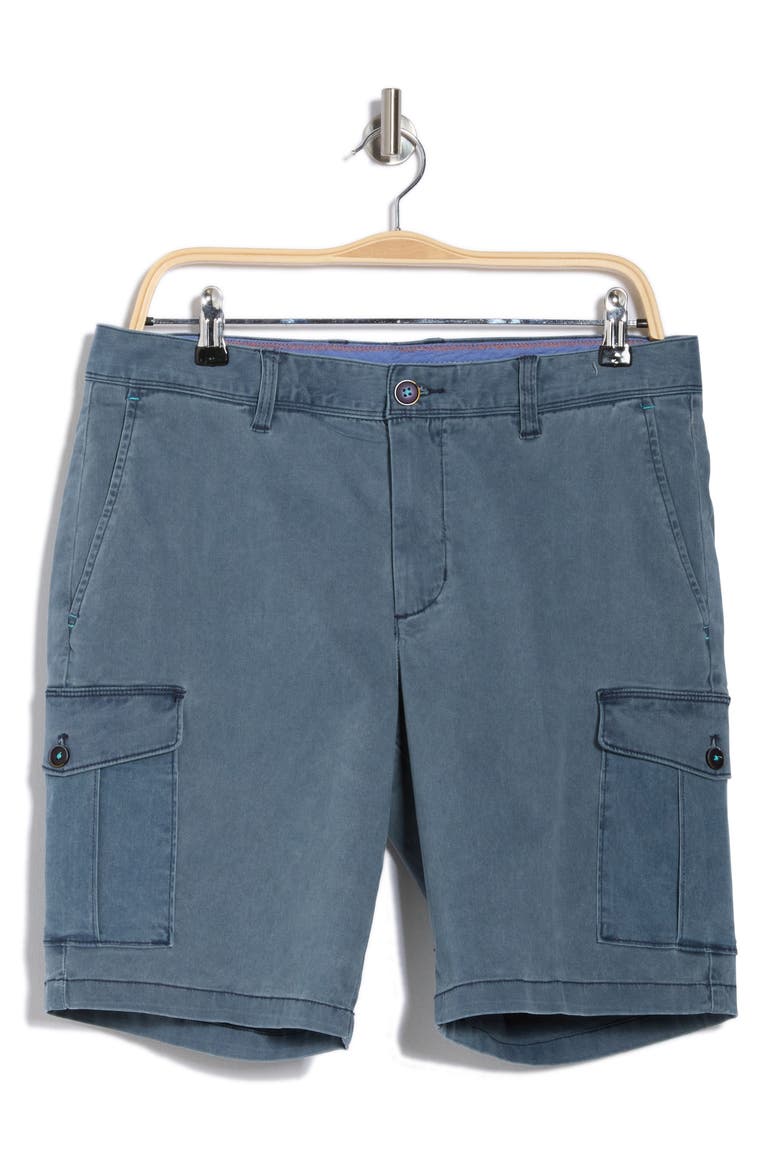 Boracay Bay Cargo Shorts, Alternate, color, TANZANITE