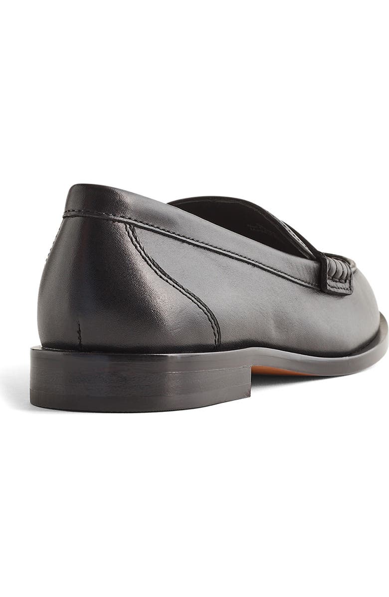 Madewell The Grayson Penny Loafer, Alternate, color, True Black