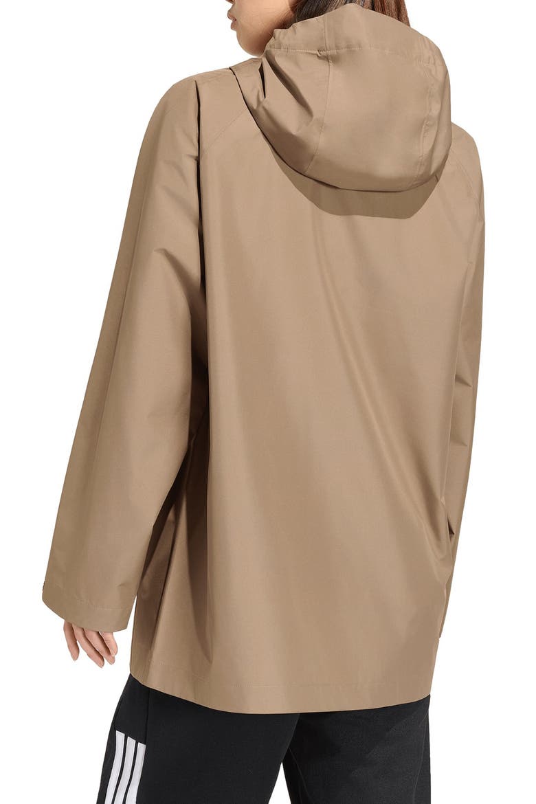 Essentials Rain Parka, Alternate, color, BEIGE