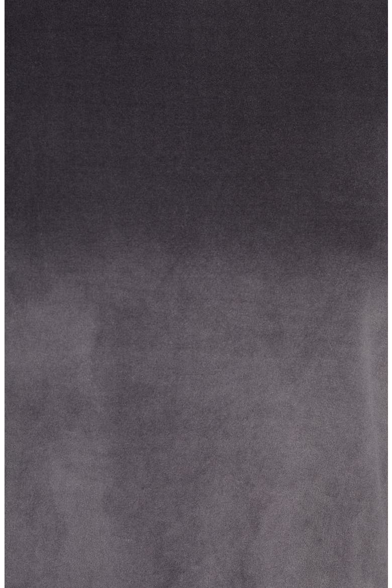 Oh My Velour Top, Alternate, color, SLATE