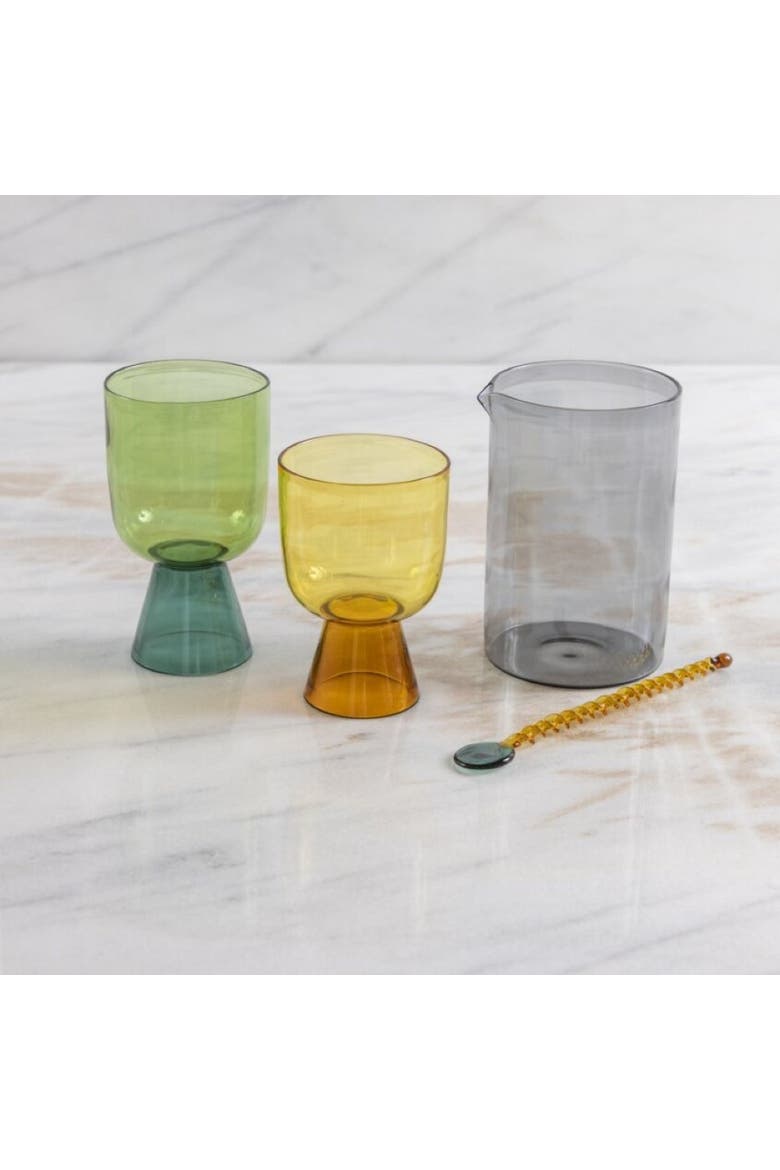 Niko Cocktail Stirring Carafe, Alternate, color, Clear