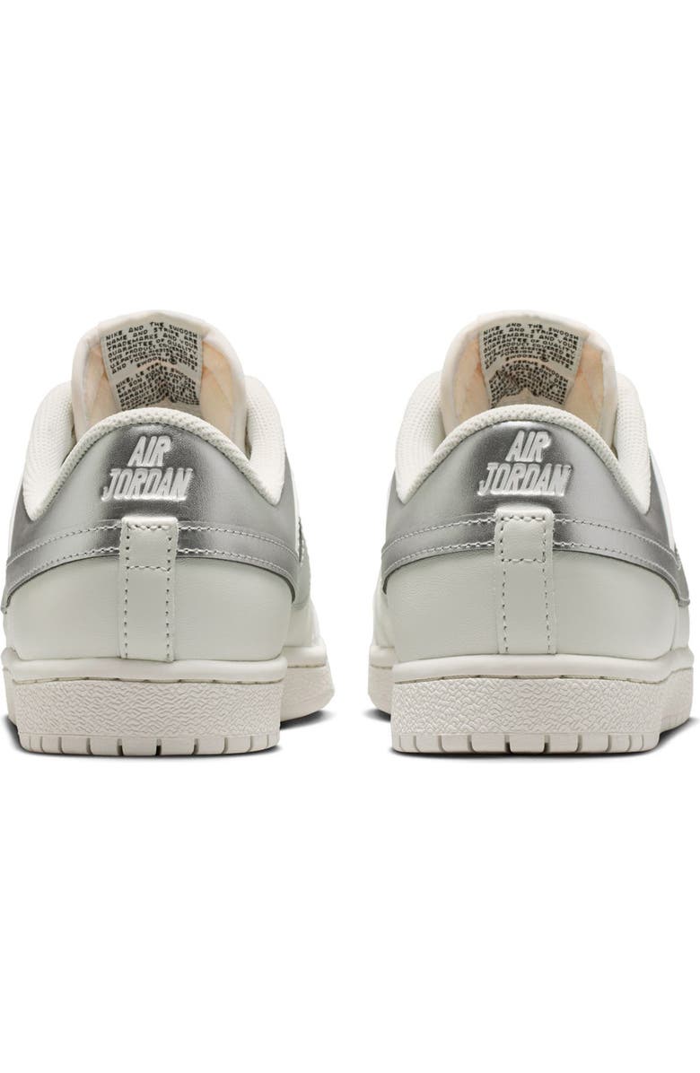 Jordan Air Jordan Skyline Sneaker, Alternate, color, Swan/ Metallic Silver/ Black