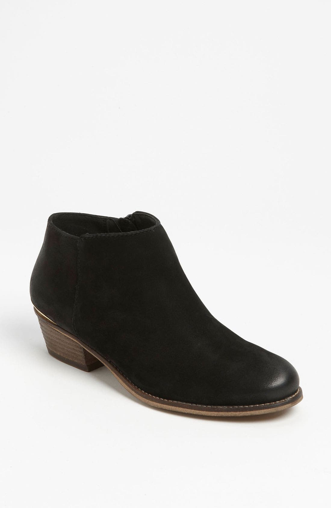 'Remingtn' Bootie, Main, color, BLACK NUBUCK