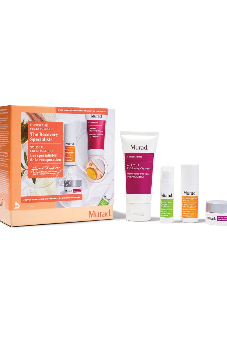 Murad<sup>®</sup> Under the Microscope: The Recovery Specialists Set (Limited Edition) $87 Value, Alternate, color, 