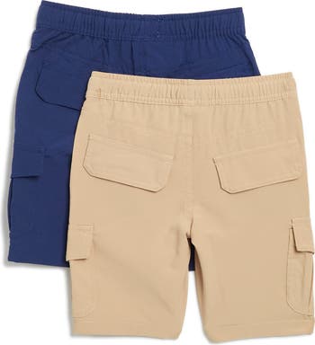 Kids' 2-Pack Tech Shorts