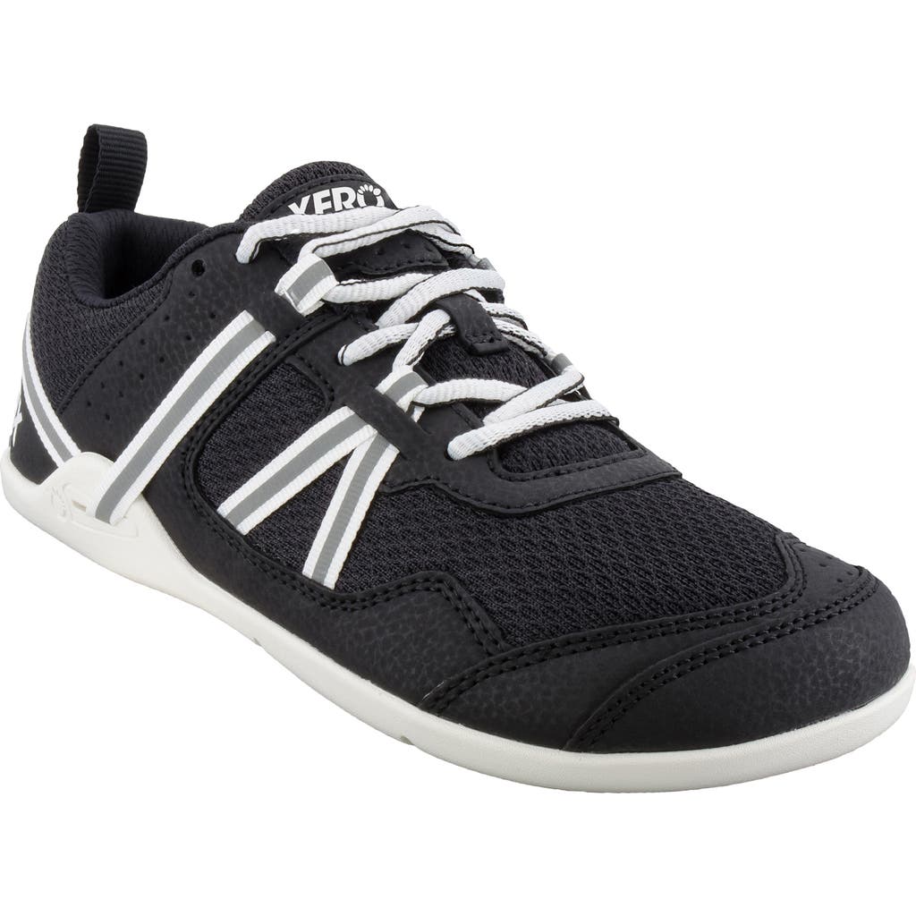 Xero Shoes Prio Barefoot Sneaker In Black