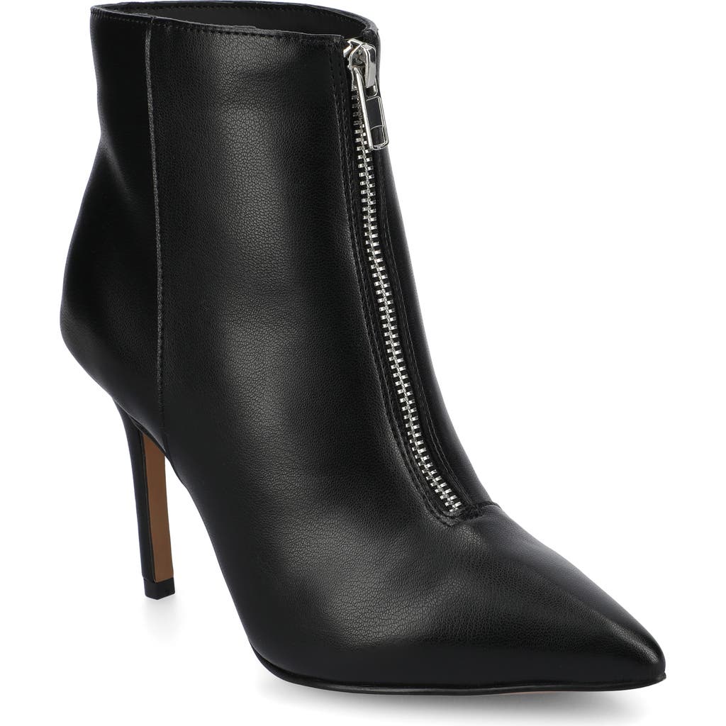Journee Collection Mayra Front Zip Boot in Black at Nordstrom Rack, Size 6