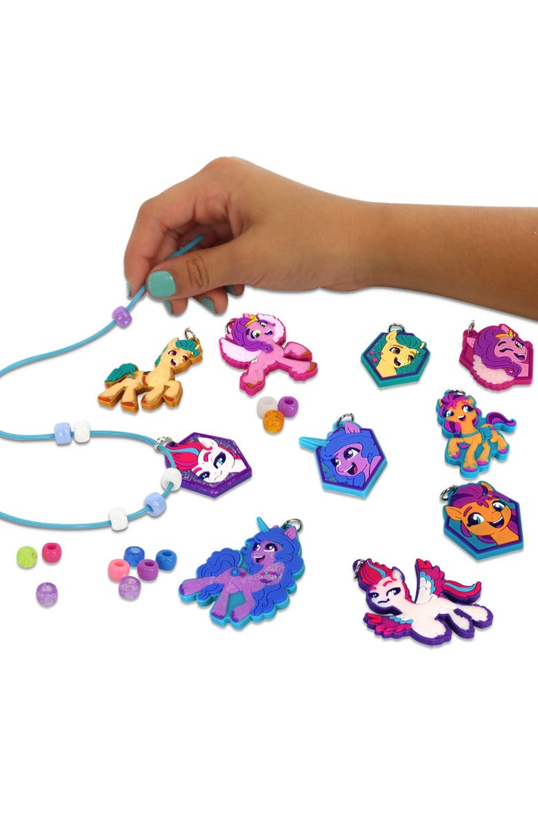 MY LITTLE PONY A New Generation Deluxe Necklace Set, Alternate, color, Multicolored