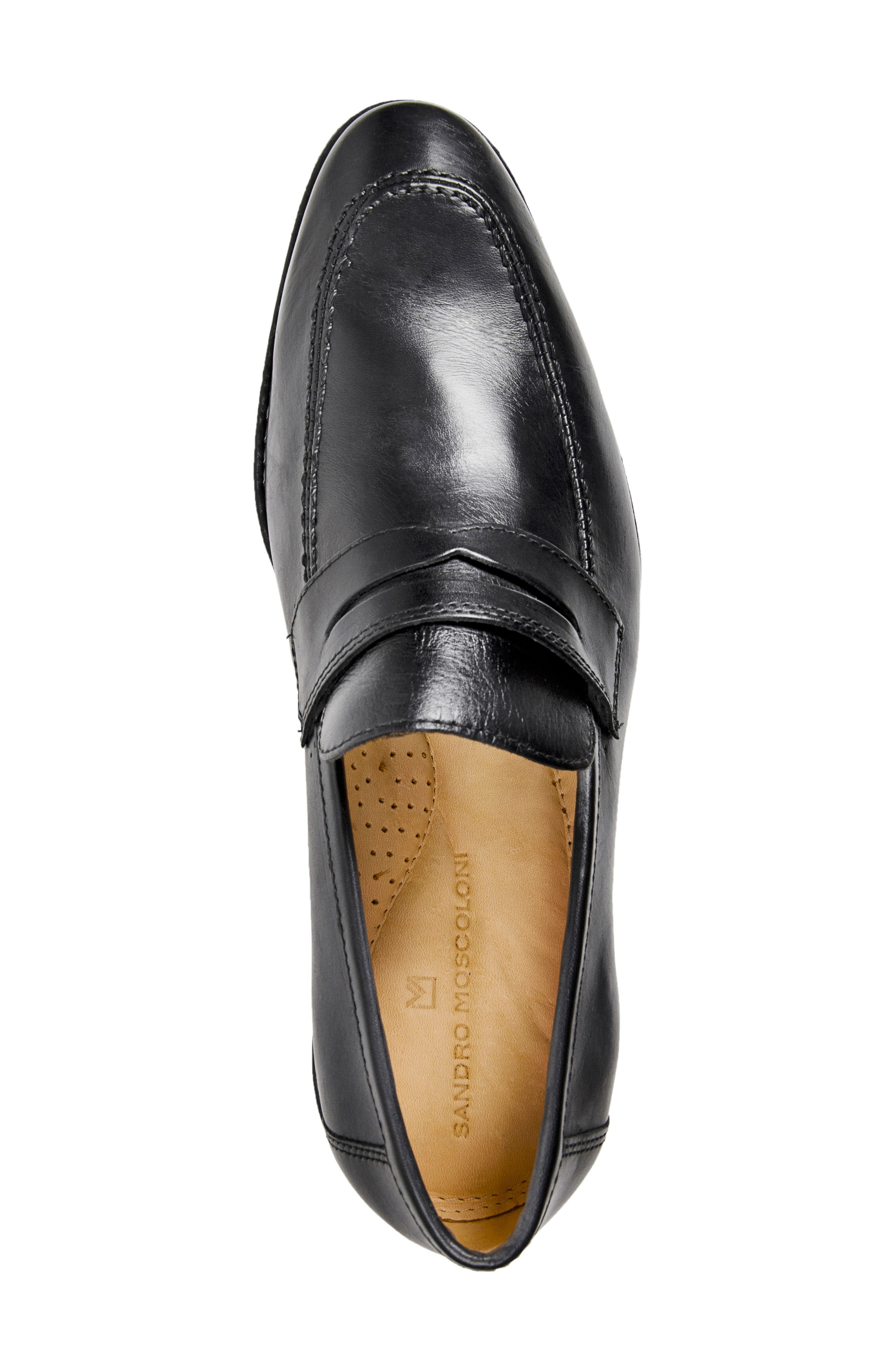 Sandro Moscoloni Mundo Penny Loafer, Alternate, color, 