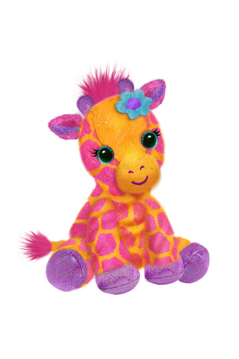Fantazoo 10 Inch Plush, Georgie Giraffe, Main, color, Multicolored
