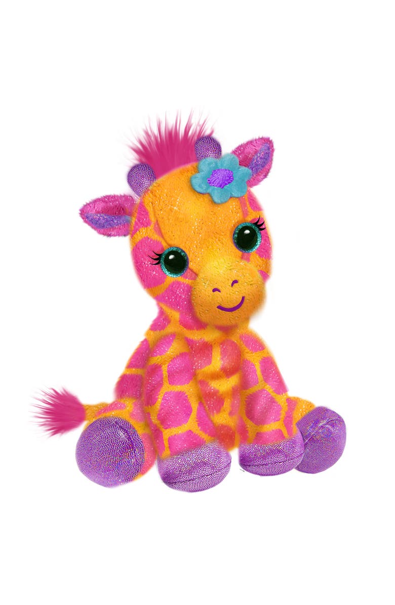 First & Main Fantazoo 10 Inch Plush, Georgie Giraffe, Main, color, Multicolored
