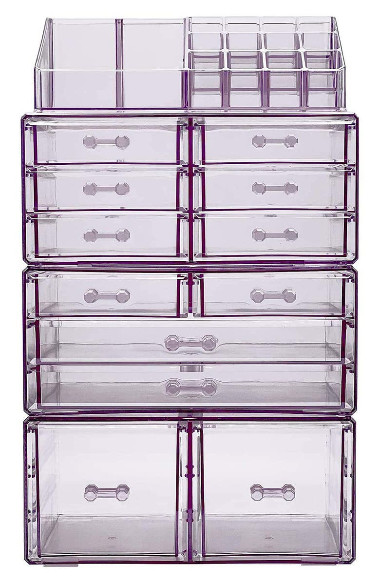 SORBUS Makeup and Jewelry Storage Case, Alternate, color, 