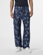 PHILIPP PLEIN Beach Boy Fit Jeans Jacquard Monogram Men
