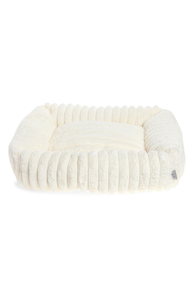 Precious Tails Elle Decor Square Pet Bed, Main, color,