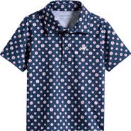 AMERICAN FIT Kids' Baseball Print Polo