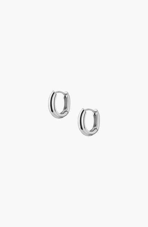 Mini Tidal Hoop Earrings