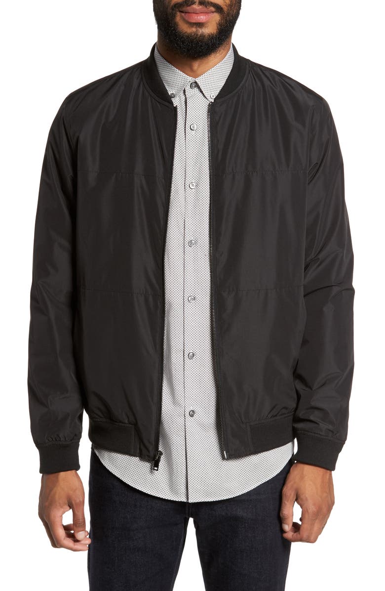 Calibrate Lightweight Bomber Jacket, Main, color,