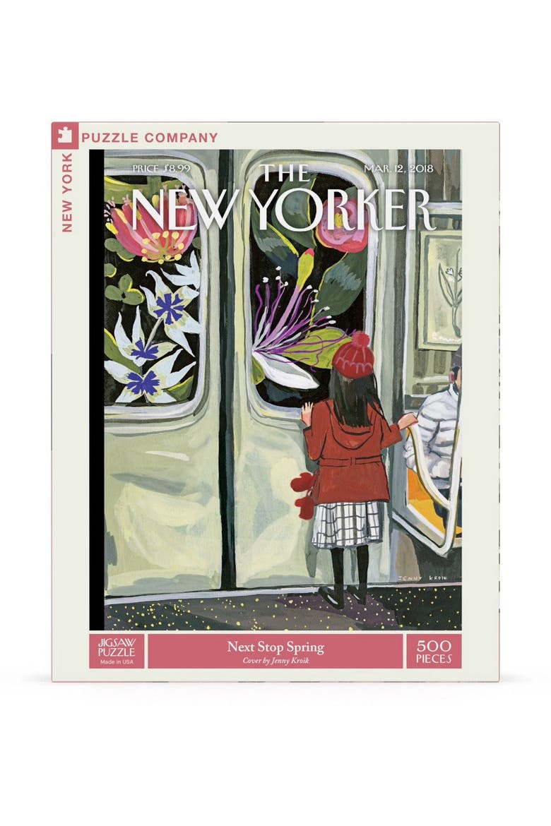 Next Stop Spring 500 Piece Puzzle, Main, color, No Color