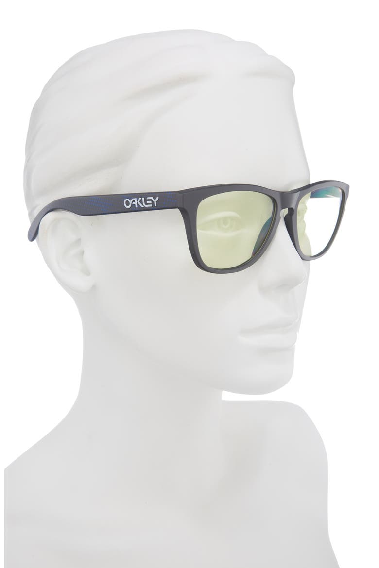 Frogskins 55mm Square Sunglasses, Alternate, color, MATTE CARBON