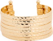 NORDSTROM RACK Multi Row Cuff Bracelet