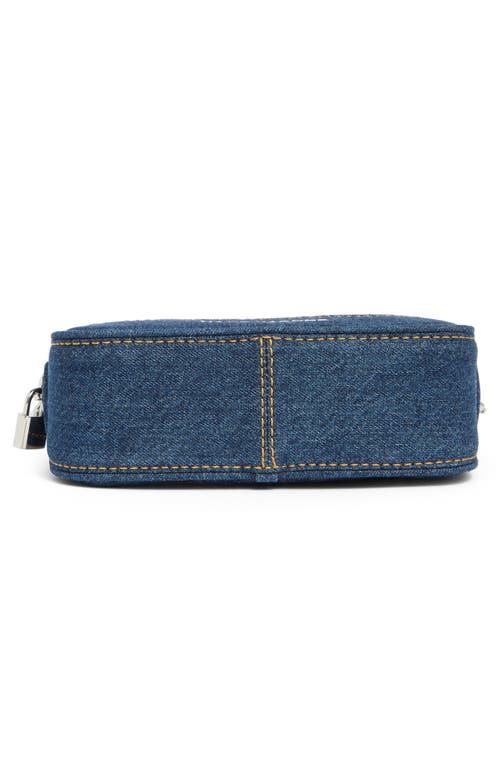 MARC JACOBS MARC JACOBS CONVERTIBLE DENIM SHOULDER BAG