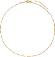 D.LOUISE Fine Figaro Chain Necklace