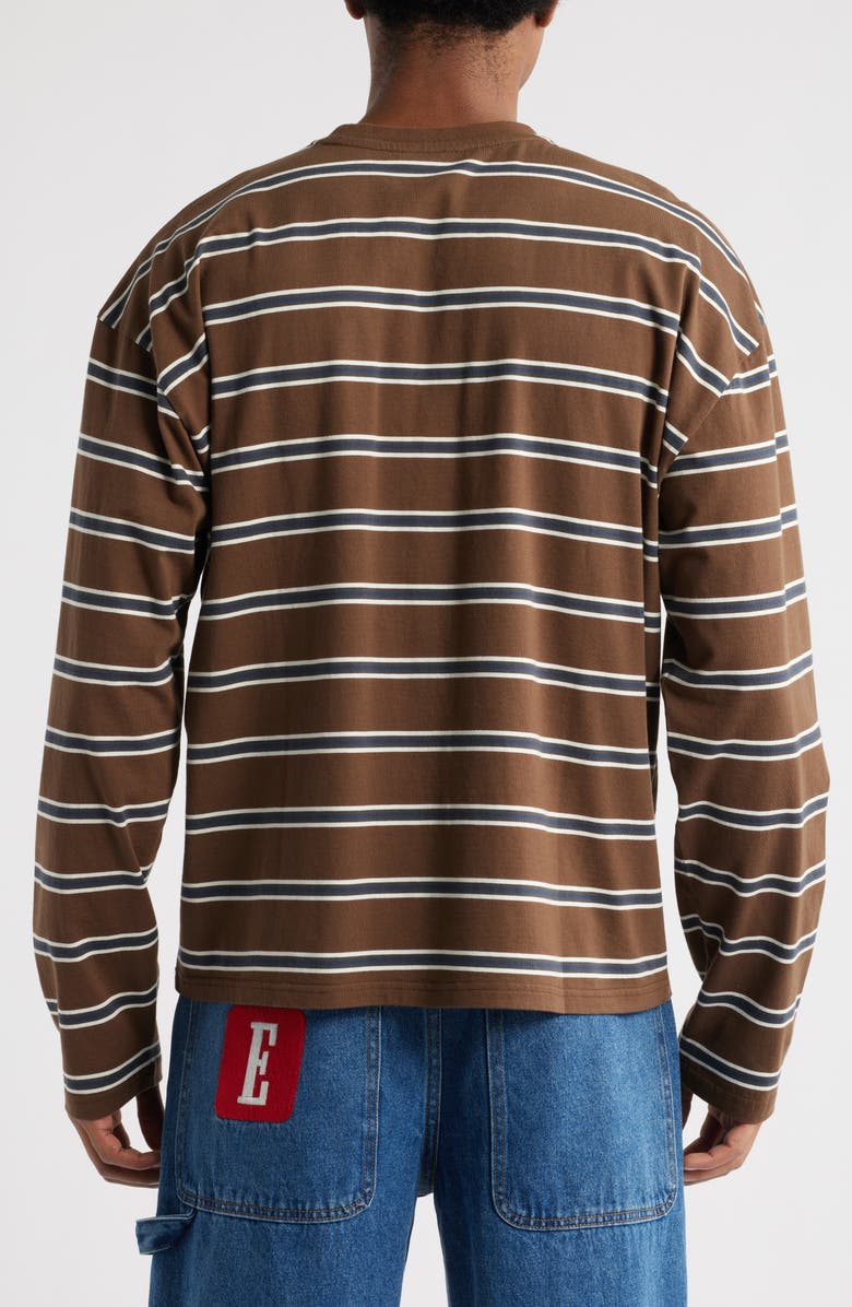 Elwood Secondary School Long Sleeve Cotton T-Shirt, Alternate, color, 