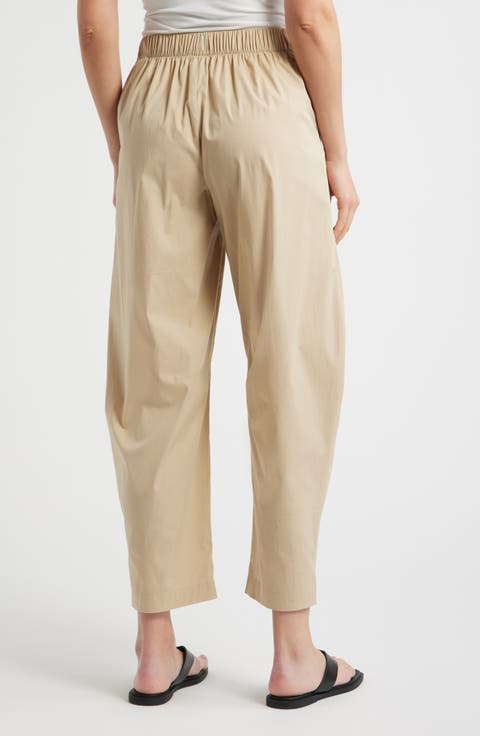 Barrel Leg Pants (Regular & Petite)