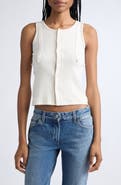 EMILY DAWN LONG Willow 1890 Ribbed Cotton Tank
