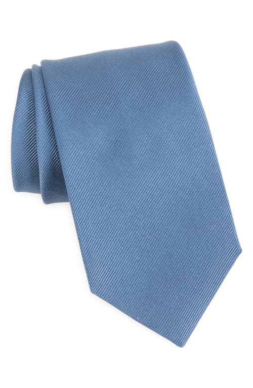 Tom Ford Silk Twill Tie In Mineral Blue