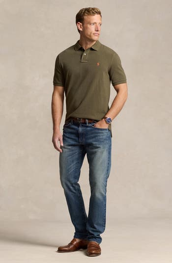 Cotton Piqué Polo