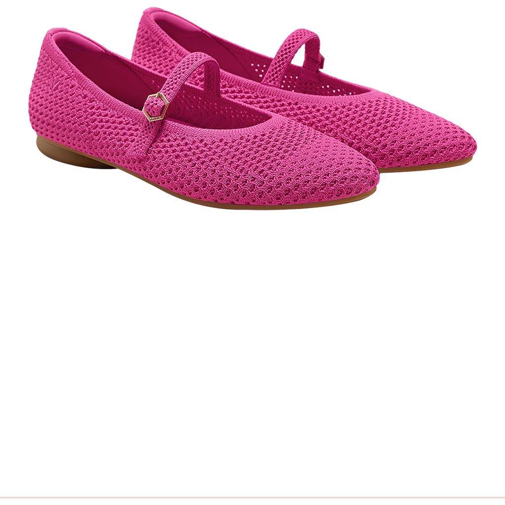 Vivaia Almond-toe Mary-jane Adaptall In Multi