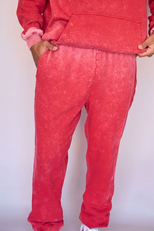 Vitality Jogger In Red