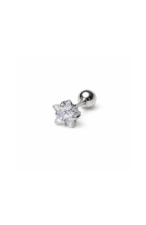 Star Crystal Single Earring
