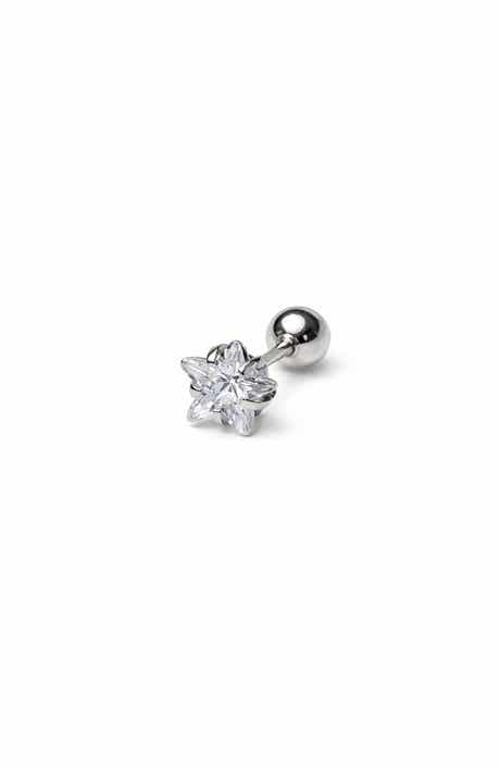 Star Crystal Single Earring