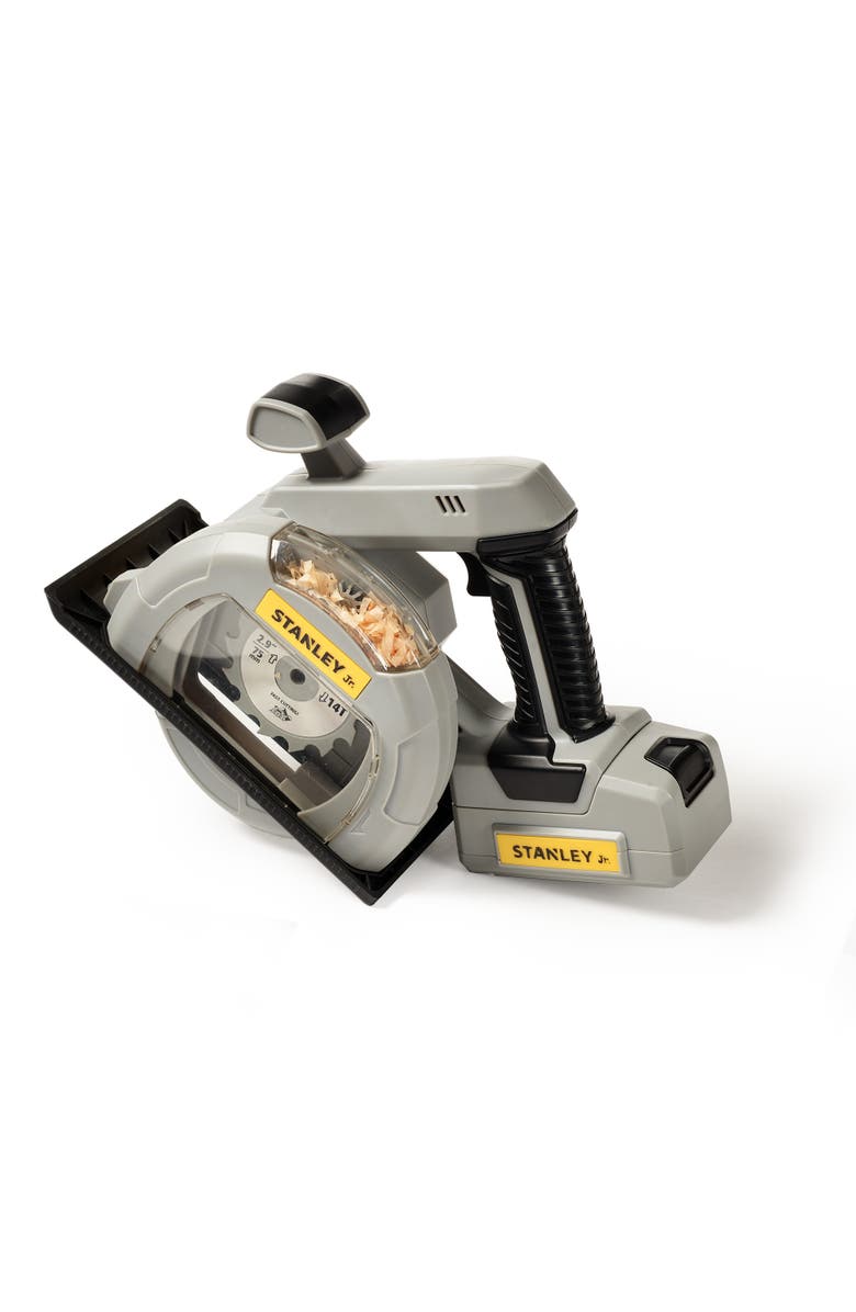 Stanley Jr Battery Operated Circular Saw, Alternate, color, 