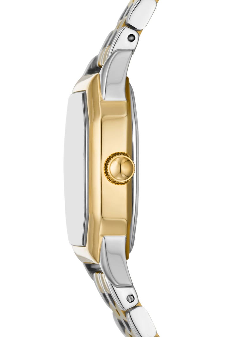 Harlow Bracelet Watch, 27mm, Alternate, color, TWO TONE