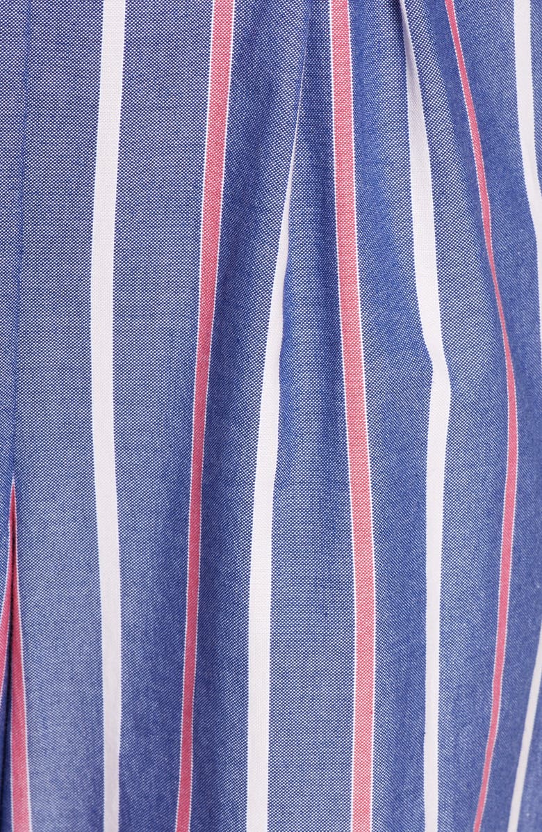 1901 Chevron Stripe Sleeveless Jumpsuit, Alternate, color, 