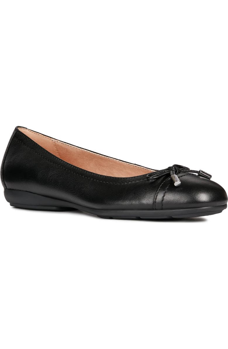 Geox Annytah Cap Toe Flat, Main, color,