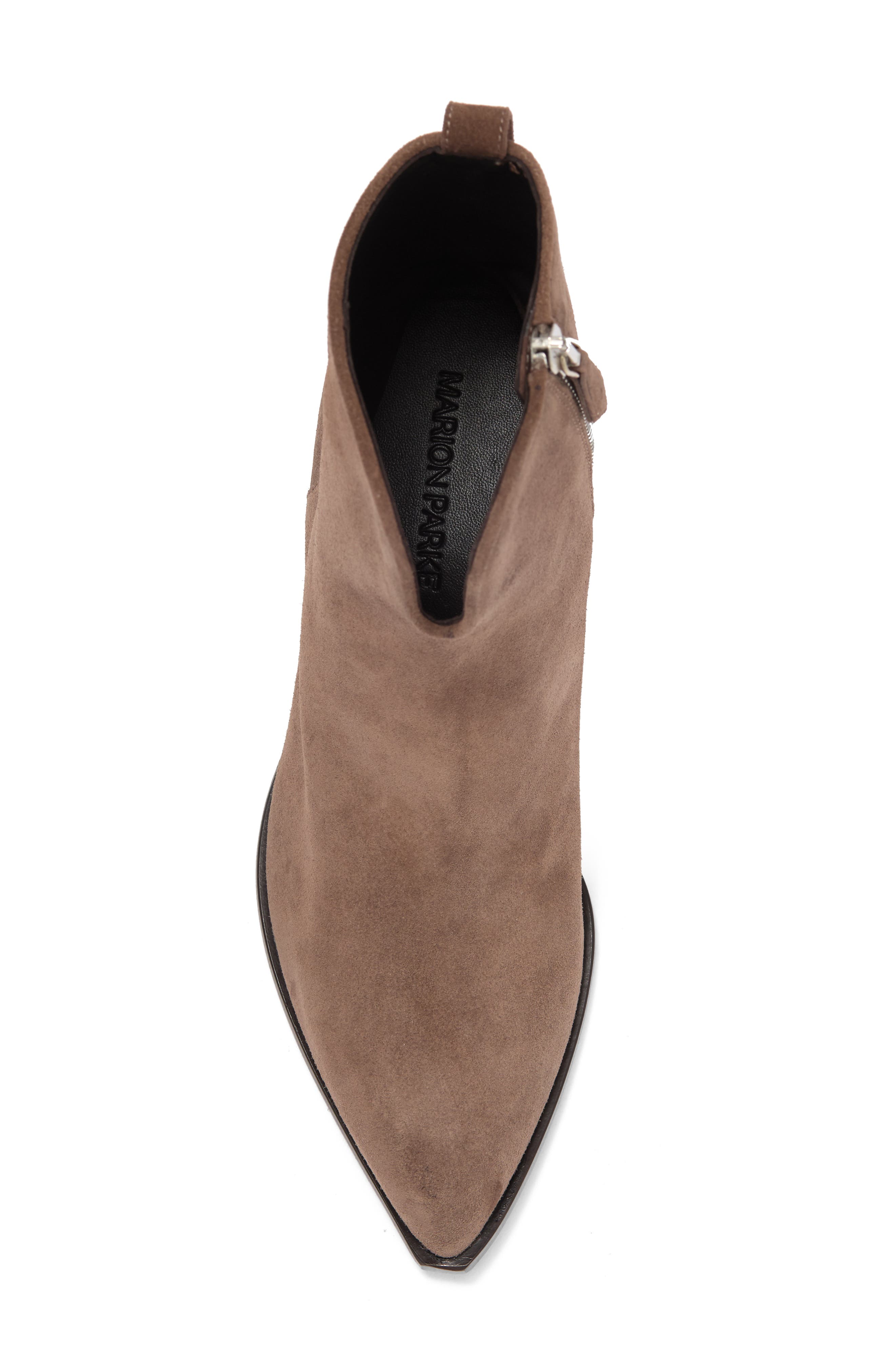 MARION PARKE Zadora Pointed-toe Bootie, Alternate, color, 