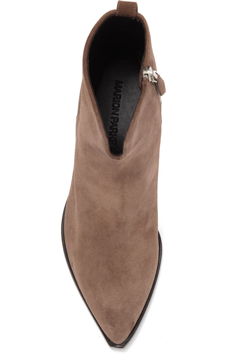 MARION PARKE Zadora Pointed-toe Bootie, Alternate, color,